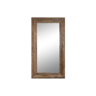 Free standing mirror Home ESPRIT Teak 120 X 3 X 220 cm
