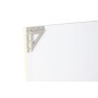 Wall mirror Home ESPRIT Brown Beige Grey Urban 67 x 2 x 156 cm (4 Units)