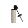 Toilet Brush DKD Home Decor Beige Grey Cream Metal Stainless steel 9,5 x 9,5 x 38,5 cm (2 Units)