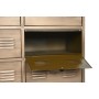 Chest of drawers Home ESPRIT Golden Metal Loft 78 x 34 x 70 cm