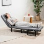 Canapé-lit Convertible Simple 4 en 1 InnovaGoods Noir (Reconditionné A)
