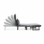 Canapé-lit Convertible Simple 4 en 1 InnovaGoods Noir (Reconditionné A)