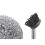 Kit de nettoyage et de rangement Kinvara B5614B Gris Plastique Polyrésine 14 x 18,5 x 12 cm Cuisine (12 Unités)