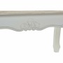 Table d'appoint DKD Home Decor Blanc Bois (120 x 60 x 50 cm)