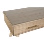 Console DKD Home Decor 100 x 40 x 76 cm Doré Marron Clair Bois de paulownia Bois MDF