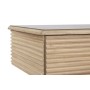Console DKD Home Decor 100 x 40 x 76 cm Doré Marron Clair Bois de paulownia Bois MDF