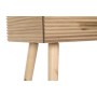Console DKD Home Decor 100 x 40 x 76 cm Doré Marron Clair Bois de paulownia Bois MDF