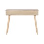 Console DKD Home Decor 100 x 40 x 76 cm Doré Marron Clair Bois de paulownia Bois MDF