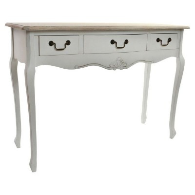 Console DKD Home Decor Bois Blanc (110 x 40 x 79 cm)