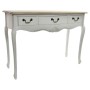 Console DKD Home Decor Bois Blanc (110 x 40 x 79 cm)