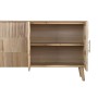 Buffet DKD Home Decor Doré Marron Clair Bois de paulownia Bois MDF 157 x 40 x 80 cm