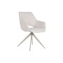 Chaise de Salle à Manger Home ESPRIT Beige 61 x 60 x 82 cm