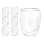 Verre d'eau Vivalto OCT-DG2061 Transparent Verre Borosilicaté 326 ml (6 Unités)
