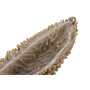 Centre de Table Home ESPRIT Marron Clair Urbaine 86 x 25 x 17 cm
