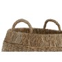 Set de basket Home ESPRIT Naturel Métal Herbier marin Boho (3 Pièces)