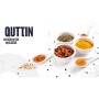 Boîte d'épices Quttin Acier (18 Unités)