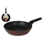 Poêle Quttin Sahara Aluminium forgé Marron 37 x 19 x 5,5 cm (6 Unités)