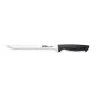Couteau à jambon Quttin Black Noir Argenté 22 cm (36 Unités)