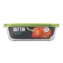 Boîte à lunch Quttin Rectangulaire 1L 22 x 15,5 x 6,5 cm (6 Unités)