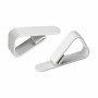 Tablecloth Clip Algon Set White 10 Pieces 3,90 x 1,30 x 5,50 cm (24 Units)