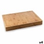 Planche à découper Quttin Bambou 45 x 35 x 1,2 cm (4 Unités)
