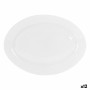 Plat à Gratin La Mediterránea Temara Oblongue 35,5 x 25 cm (12 Unités)