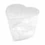 Set of reusable bowls Algon Heart 10 Pieces 5,5 x 5 x 4,3 cm (24 Units)