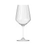 Wine glass set Inde Carre optics ø 9,8 x 22,2 cm 650 ml 6 Pieces