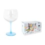 Set of Gin and Tonic cups Inde Blue 650 ml 9 x 11 x 19 cm