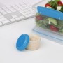 Ensemble de Boîtes à Lunch Privilege 35 ml Ø 4,5 x 3 cm 6 Pièces (24 Unités)