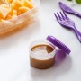Set of lunch boxes Privilege 35 ml Ø 4,5 x 3 cm 6 Pieces (24 Units)