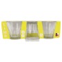 Set of glasses Inde Limo 260 ml 6 Pieces (8 Units)