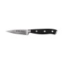 Eplucheur Quttin Bull Noir Argenté Acier inoxydable 9 cm (4 Unités)