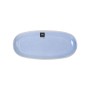 Serving Platter La Mediterránea Macarella blue Oval 25 x 12 x 2,2 cm (24 Units)