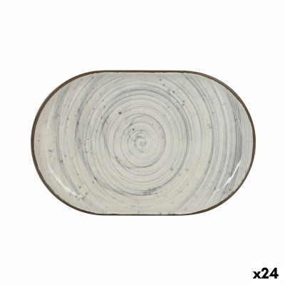 Plat à Gratin La Mediterránea Vortex Oblongue 20 x 13 x 2 cm (24 Unités)
