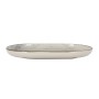 Serving Platter La Mediterránea Vortex Oval 20 x 13 x 2 cm (24 Units)