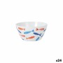 Snack Bowl La Mediterránea Fish 15 x 8 cm (24 Units)