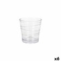 Set of glasses La Mediterránea Rock aros 6 Pieces (6 Units)