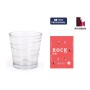 Set of glasses La Mediterránea Rock aros 6 Pieces (6 Units)
