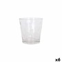 Set of glasses La Mediterránea Rock diamants 6 Pieces (6 Units)