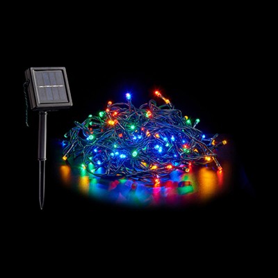 Wreath of LED Lights Krist+ 01784 Multicolour Solar
