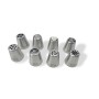 Nozzles for pastry bags Quttin XL 48 Units