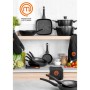 Set of Frying Pans MasterChef 24 cm 20 cm (4 Units)