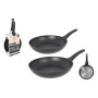 Set of Frying Pans MasterChef 24 cm 20 cm (4 Units)