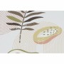 Painting DKD Home Decor S3018141 Flowers (30 x 1,8 x 40 cm) (4 Units)