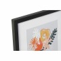 Painting DKD Home Decor (35 x 2,5 x 45 cm) (35 x 2 x 45 cm) (4 Units)
