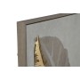 Set of 3 pictures Home ESPRIT Palms Tropical 180 x 4 x 120 cm (3 Pieces)