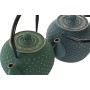 Teapot Home ESPRIT Blue Green Stainless steel Iron 1 L (2 Units)
