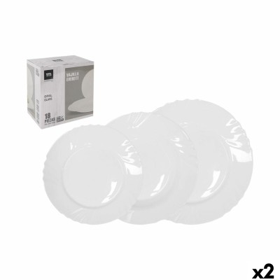 Assiettes La Mediterránea Everett (2 Unités)