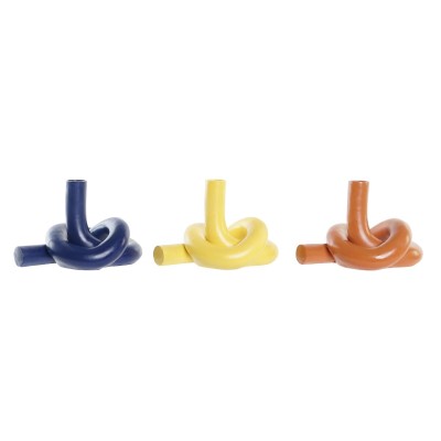 Vase DKD Home Decor Resin (20,5 x 16 x 15 cm) (3 Units)